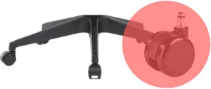 AUTRONIC Kancelárska stolička KA-Q8250 BK, čierne, asynchrónny mechanizmus
