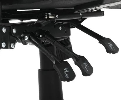 AUTRONIC Kancelárska stolička KA-Q8250 BK, čierne, asynchrónny mechanizmus