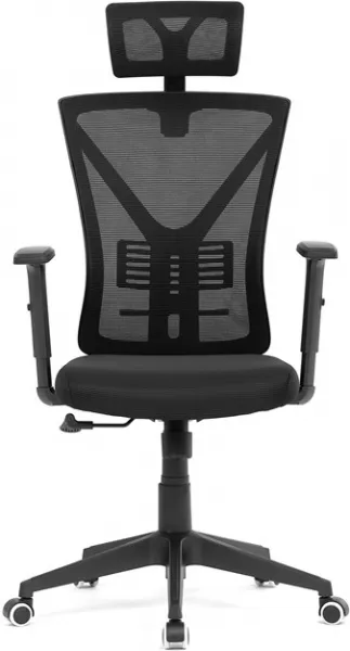 AUTRONIC Kancelárska stolička KA-Q851 BK, čierna, sieťovina