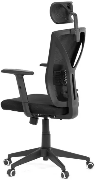 AUTRONIC Kancelárska stolička KA-Q851 BK, čierna, sieťovina