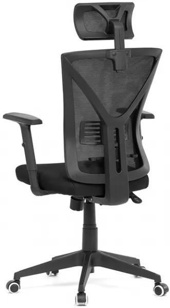 AUTRONIC Kancelárska stolička KA-Q851 BK, čierna, sieťovina