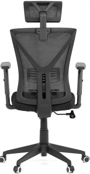 AUTRONIC Kancelárska stolička KA-Q851 BK, čierna, sieťovina