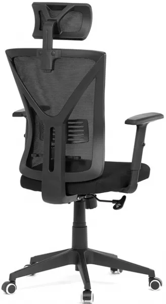 AUTRONIC Kancelárska stolička KA-Q851 BK, čierna, sieťovina