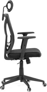 AUTRONIC Kancelárska stolička KA-Q851 BK, čierna, sieťovina