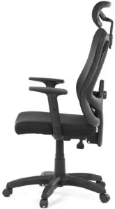 AUTRONIC Kancelárska stolička KA-R215 BK, čierna, sieťovina