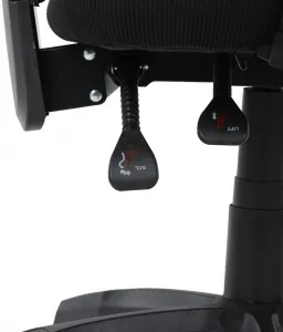 AUTRONIC Kancelárska stolička KA-R215 BK, čierna, sieťovina