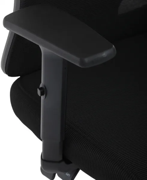AUTRONIC Kancelárska stolička KA-R215 BK, čierna, sieťovina