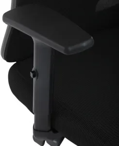 AUTRONIC Kancelárska stolička KA-R215 BK, čierna, sieťovina