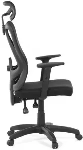 AUTRONIC Kancelárska stolička KA-R215 BK, čierna, sieťovina
