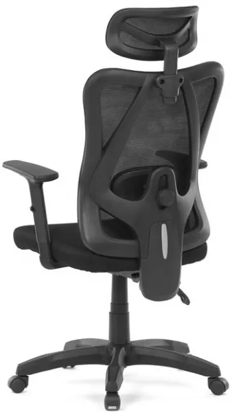 AUTRONIC Kancelárska stolička KA-R215 BK, čierna, sieťovina