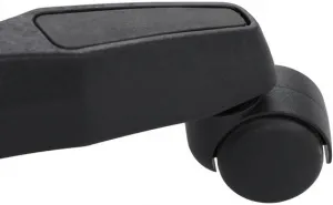 AUTRONIC Kancelárska stolička KA-R215 BK, čierna, sieťovina