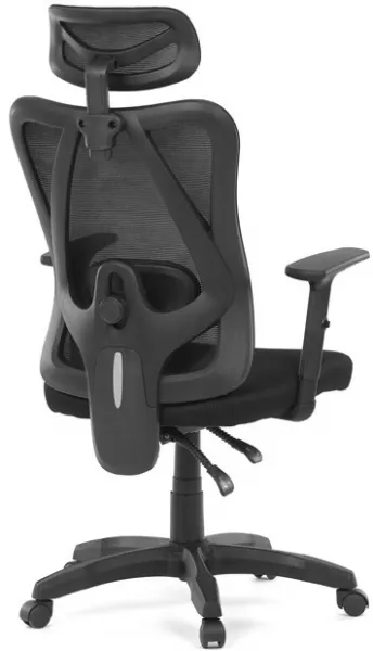 AUTRONIC Kancelárska stolička KA-R215 BK, čierna, sieťovina