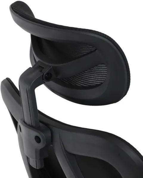 AUTRONIC Kancelárska stolička KA-R215 BK, čierna, sieťovina