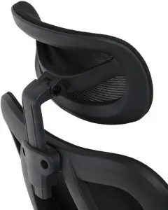 AUTRONIC Kancelárska stolička KA-R215 BK, čierna, sieťovina