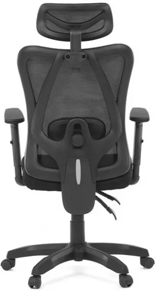 AUTRONIC Kancelárska stolička KA-R215 BK, čierna, sieťovina