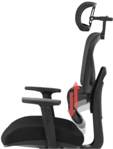 AUTRONIC Kancelárska stolička KA-Q8203 BK, čierne