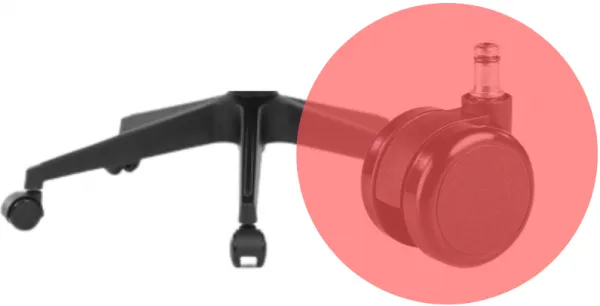 AUTRONIC Kancelárska stolička KA-Q8203 BK, čierne