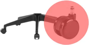 AUTRONIC Kancelárska stolička KA-Q8203 BK, čierne