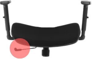 AUTRONIC Kancelárska stolička KA-Q8203 BK, čierne