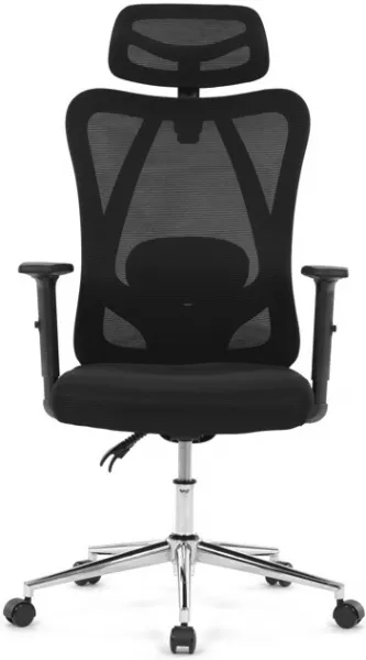 AUTRONIC Kancelárska stolička KA-R216 BK, čierna