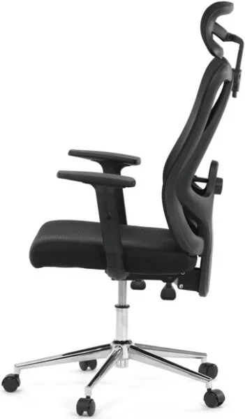 AUTRONIC Kancelárska stolička KA-R216 BK, čierna