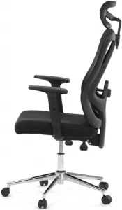 AUTRONIC Kancelárska stolička KA-R216 BK, čierna