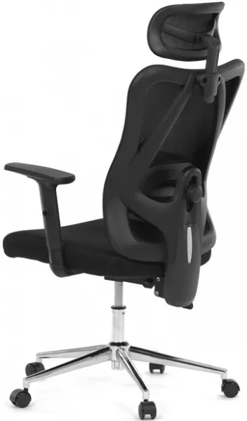 AUTRONIC Kancelárska stolička KA-R216 BK, čierna