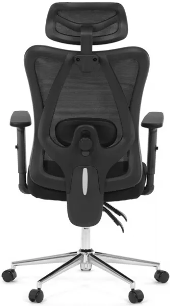 AUTRONIC Kancelárska stolička KA-R216 BK, čierna