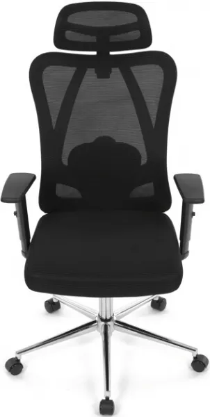 AUTRONIC Kancelárska stolička KA-R216 BK, čierna