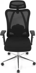 AUTRONIC Kancelárska stolička KA-R216 BK, čierna