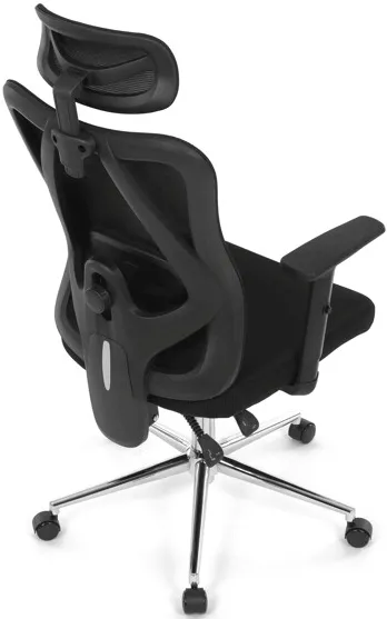 AUTRONIC Kancelárska stolička KA-R216 BK, čierna