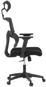 AUTRONIC Kancelárska stolička KA-B1025 BK, čierna, sieťovina