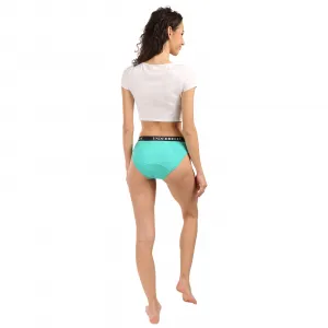 Menštruačné nohavičky Underbelly Univers zelené (UNIVERS-ZE-CE-3-MM) M