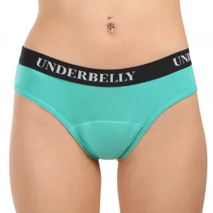 Menštruačné nohavičky Underbelly Univers zelené (UNIVERS-ZE-CE-3-MM) M