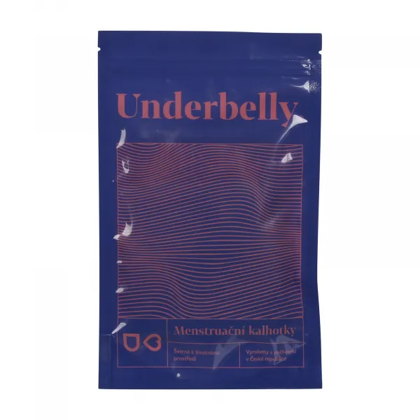 Menštruačné nohavičky Underbelly Univers zelené (UNIVERS-ZE-CE-3-MM) M