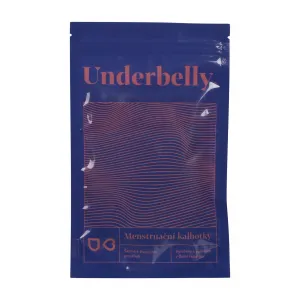 Menštruačné nohavičky Underbelly Univers zelené (UNIVERS-ZE-CE-3-MM) M