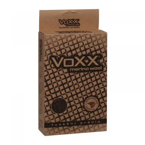 Dámske tričko VoXX merinowool funkčné čierné (MW11) M