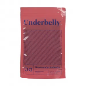Menštruačné nohavičky Underbelly Classi čierne (CLASSI-CE-VL-3-PAD) M