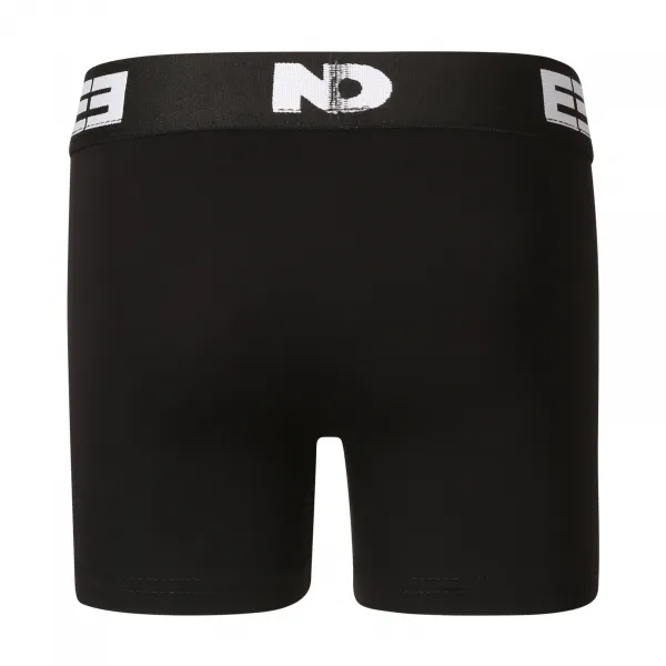3PACK detské boxerky Nedeto čierné (3NBDC1) 4-5 let, trenky