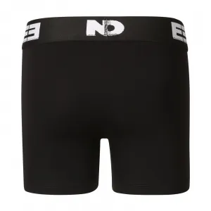 3PACK detské boxerky Nedeto čierné (3NBDC1) 4-5 let, trenky