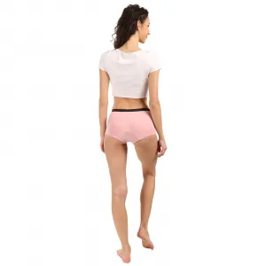 Menštruačné nohavičky Underbelly Lowee ružové (LOWEE-RU-EM-1-MM) S