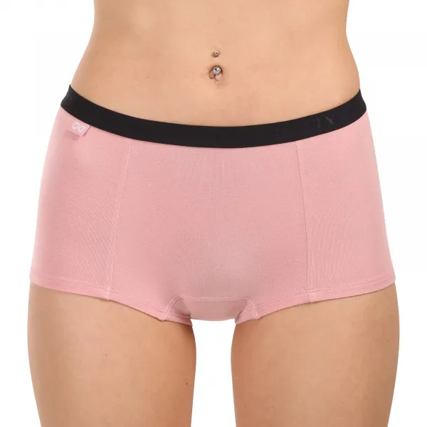 Menštruačné nohavičky Underbelly Lowee ružové (LOWEE-RU-EM-1-MM) S
