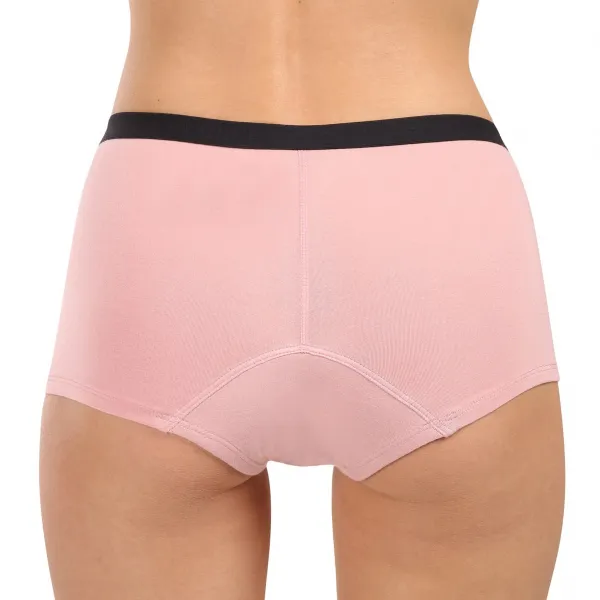 Menštruačné nohavičky Underbelly Lowee ružové (LOWEE-RU-EM-1-MM) S