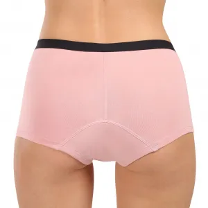 Menštruačné nohavičky Underbelly Lowee ružové (LOWEE-RU-EM-1-MM) S
