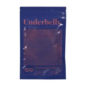Menštruačné nohavičky Underbelly Lowee ružové (LOWEE-RU-EM-1-MM) S