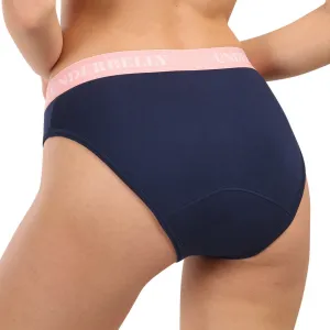 Menštruačné nohavičky Underbelly Univers modré (UNIVERS-MO-RU-2-MM) M