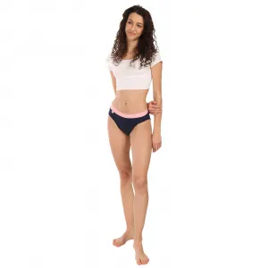 Menštruačné nohavičky Underbelly Univers modré (UNIVERS-MO-RU-2-MM) M
