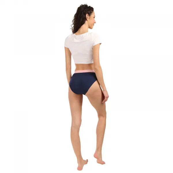 Menštruačné nohavičky Underbelly Univers modré (UNIVERS-MO-RU-2-MM) M