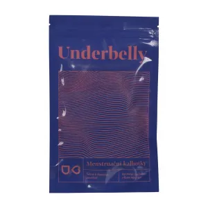 Menštruačné nohavičky Underbelly Univers modré (UNIVERS-MO-RU-2-MM) M