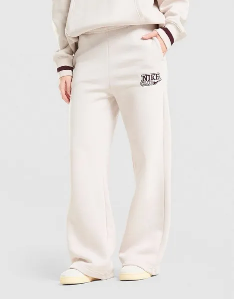 Nike Nohavice  W Nsw Flc Hr Pant Wide 2